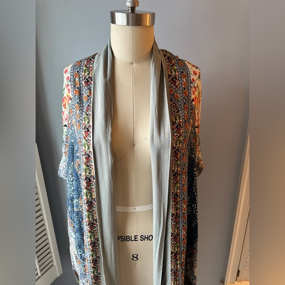 bl-nk Loviana Kimono Anthropologie - Picture 3 of 10